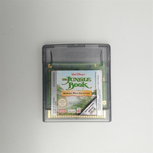 The Jungle Book Mowglis Wild Adventure - GameBoy Color spil (B Grade) (Genbrug)